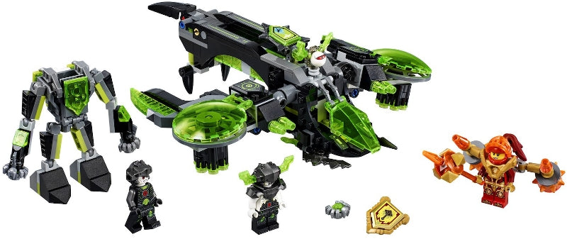 72003 Berserker Bomber- missing side build