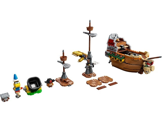 71391 Bowser’s Airship - Expansion Set- missing 2 figs