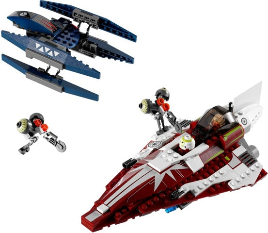 7751 Ahsoka's Starfighter and Vulture Droid
