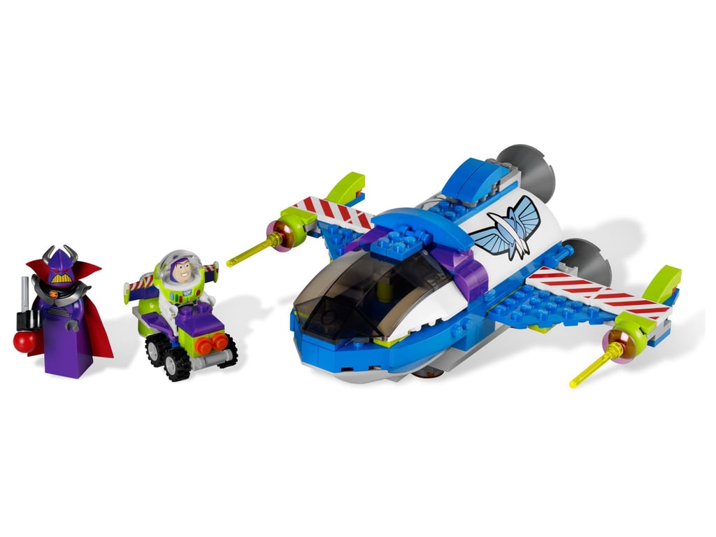7593 Buzz's Star Command Spaceship