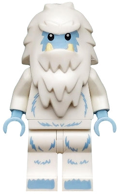 col170 Yeti, Series 11 (Minifigure Only without Stand and Accessories)