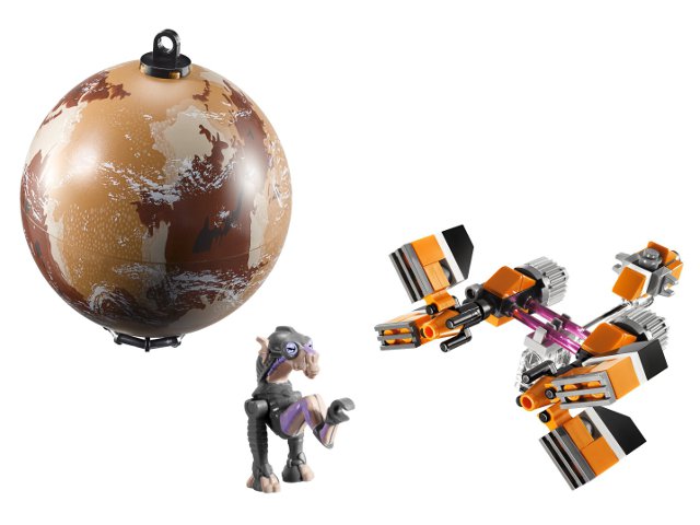 9675 Sebulba's Podracer & Tatooine