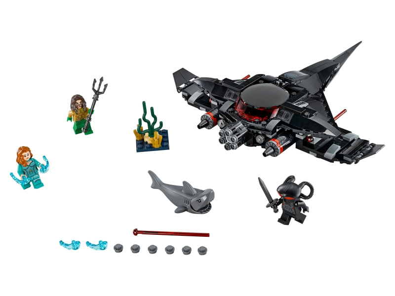 76095 Aquaman: Black Manta Strike no figs