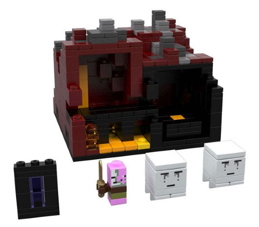 21106 Minecraft Micro World - The Nether- no figs