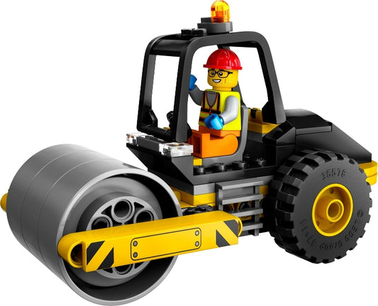 60401 Construction Steamroller- no fig