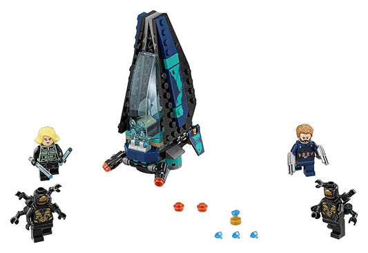 76101 Outrider Dropship Attack no figs