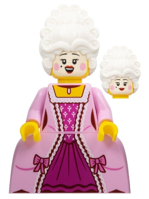 col421 Rococo Aristocrat, Series 24 (Minifigure Only without Stand and Accessories)