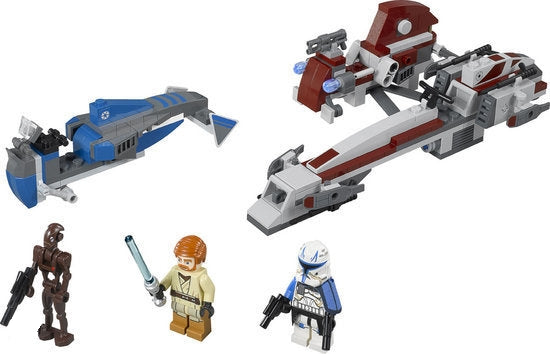 75012 BARC Speeder with Sidecar- missing rex