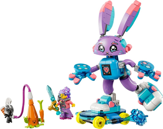 71490 Izzie and Bunchurro the Gaming Bunny