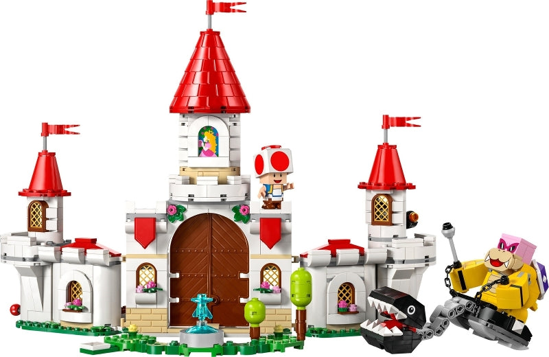 71435 Battle with Roy at Peach's Castle - Expansion Set