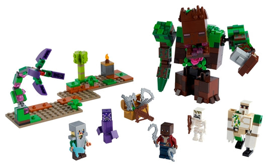 21176 The Jungle Abomination- mising 1 fig