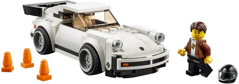75895 1974 Porsche 911 Turbo 3.0- no figs, yellowed