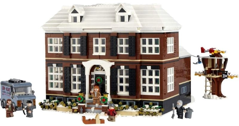 21330 Home Alone- no figs, no side builds, missing pieces