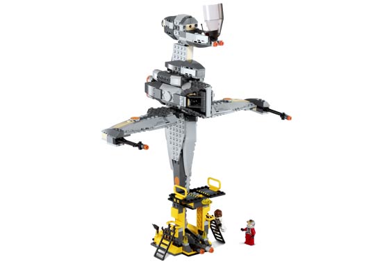 6208 B-wing Fighter missing ten numb