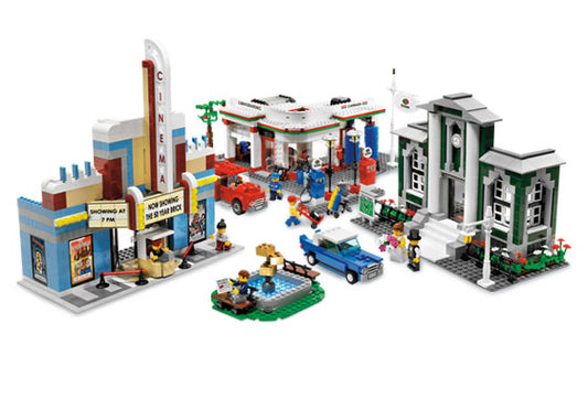 10184 Town Plan- tanker truck only