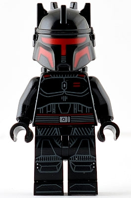sw1342 Moff Gideon - Helmet, Jet Pack