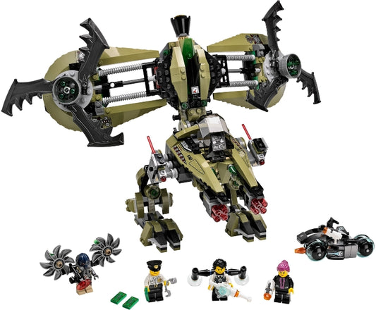 70164 Hurricane Heist- missing 1 fig