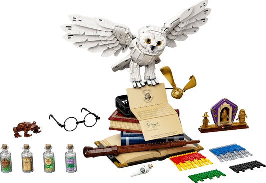 76391 Hogwarts Icons - Collectors' Edition no figs