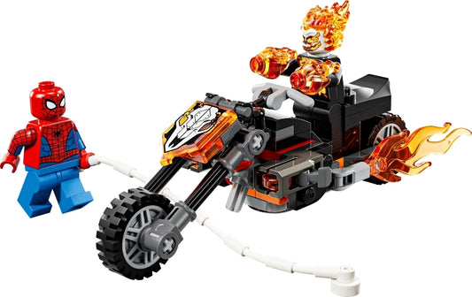 76335 Spider-Man vs. Ghost Rider Motorcycle