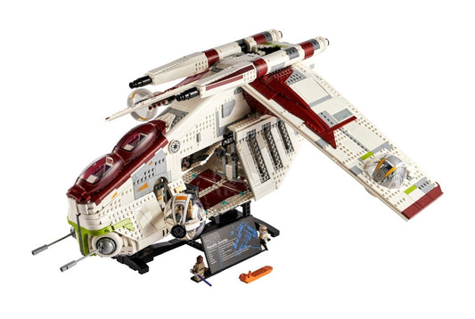 75309 Republic Gunship - UCS missing mace windu