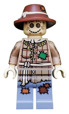 col164 Scarecrow, Series 11 (Minifigure Only without Stand and Accessories)