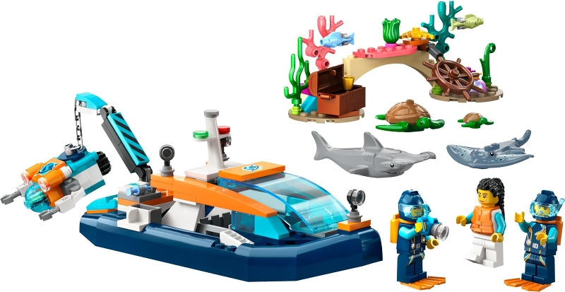 60377 Explorer Diving Boat