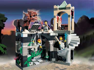 4706 Forbidden Corridor- missing ron and fluffy