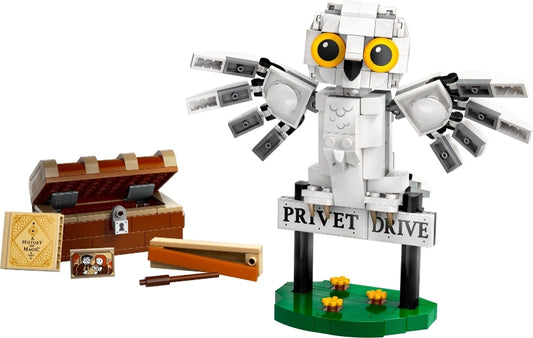76425 Hedwig at 4 Privet Drive