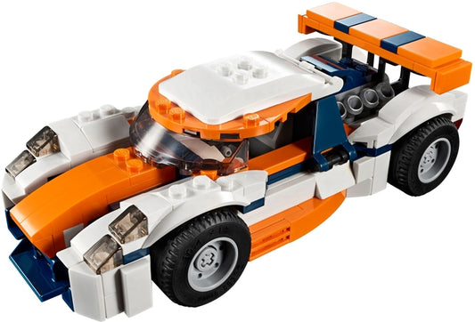 31089 31089 Sunset Track Racer incomplete