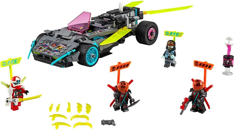 71710 Ninja Tuner Car- scott only