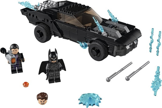 76181 Batmobile: The Penguin Chase missing 2 figs