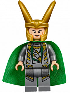 sh0033a Loki - 3.9cm Height Starched Fabric Cape