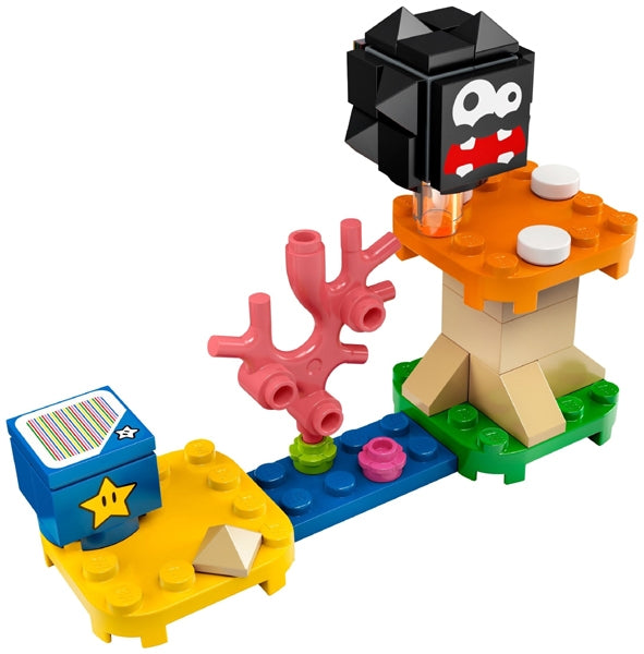 30389 Fuzzy & Mushroom Platform - Expansion Set polybag