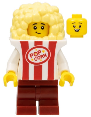 col404 Popcorn Costume, Series 23 (Minifigure Only without Stand and Accessories)