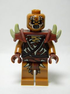 lor089 Gundabad Orc - Bald with Shoulder Spikes