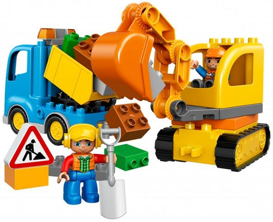 10812 Truck & Tracked Excavator