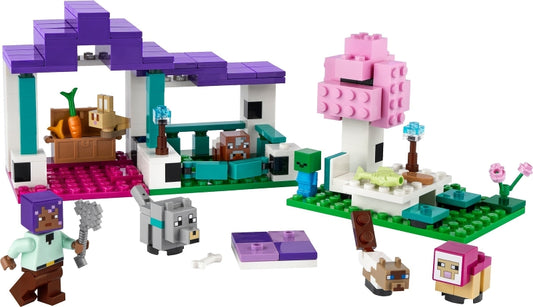 21253 The Animal Sanctuary missing minifigs