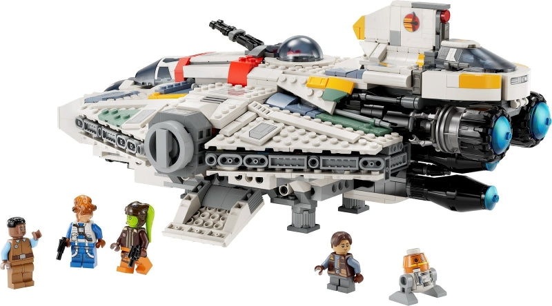 75357 Ghost & Phantom II- missing 1 fig