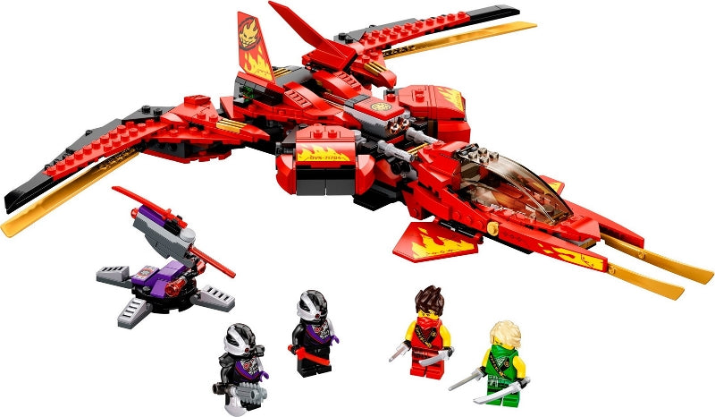 71704 Kai Fighter missing minifigs