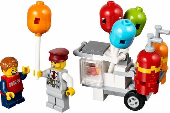 40108 Balloon Cart polybag