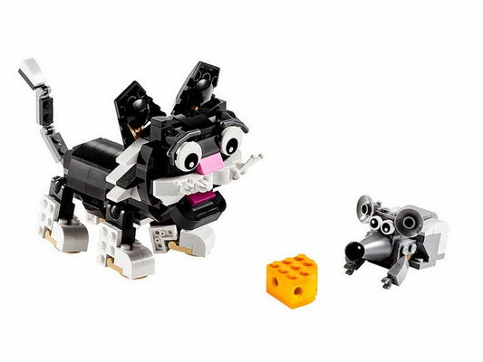 31021 Furry Creatures- cat only