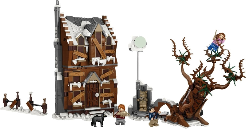 76407 The Shrieking Shack & Whomping Willow- willow only, missing 3 figs