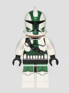 sw0380 Clone Trooper Commander Gree, 41st Elite Corps (Phase 1) - Large Eyes- torso crack