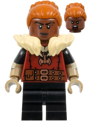 coldnd01 Dwarf Barbarian, Dungeons & Dragons (Minifigure Only without Stand and Accessories)