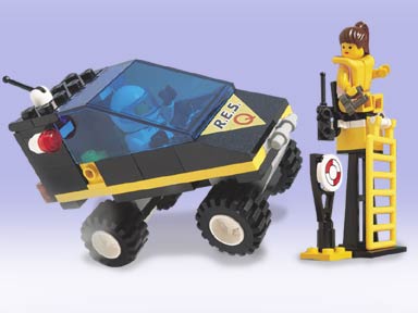 2962 Res-Q Lifeguard- car only