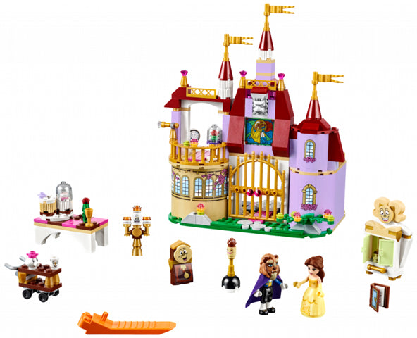 41067 Belle's Enchanted Castle- missing figs