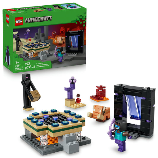 21584 Nether & End Portal Journey