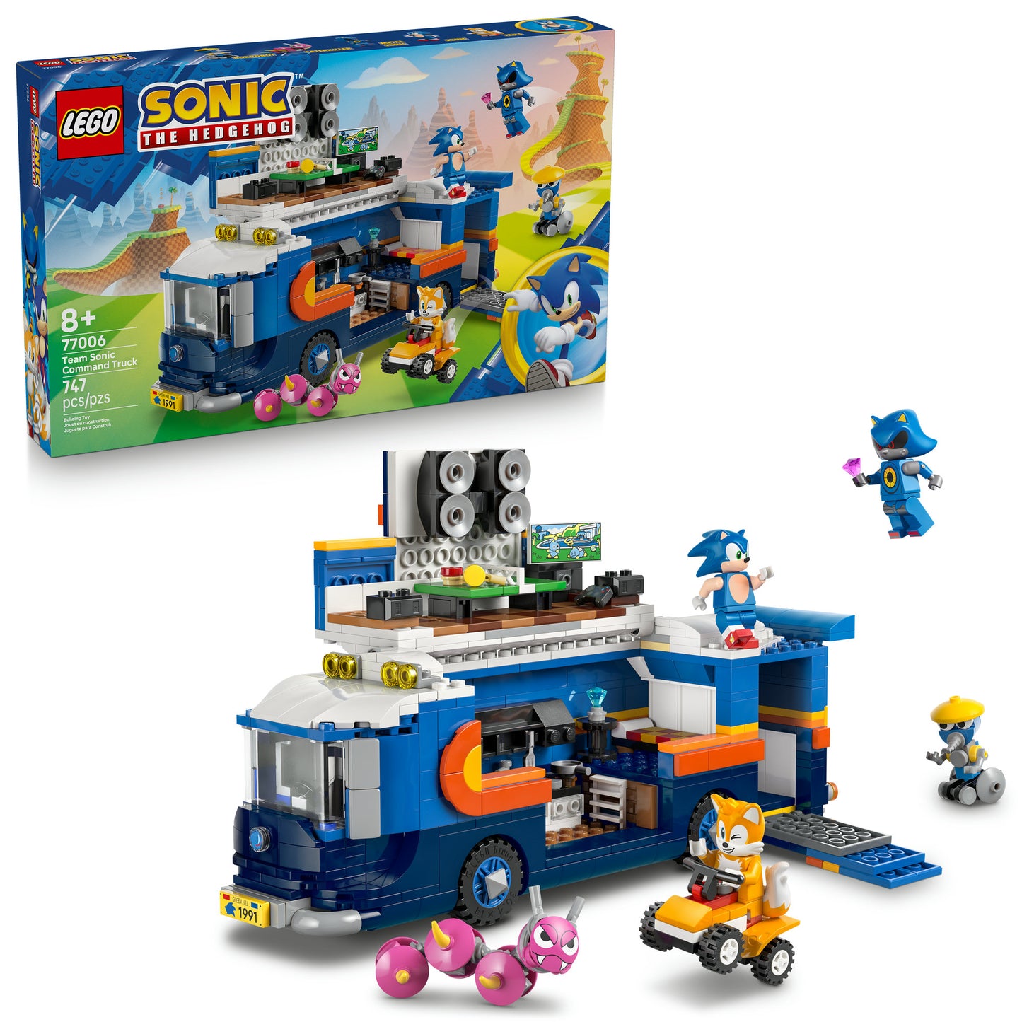 77006 Team Sonic Command Truck
