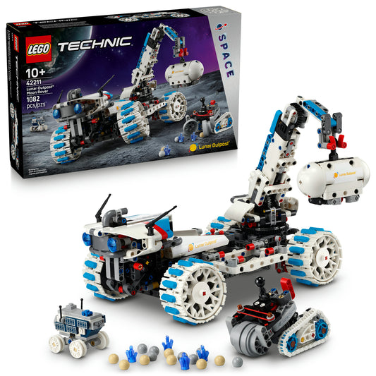 42211 Lunar Outpost® Moon Rover Space Vehicle