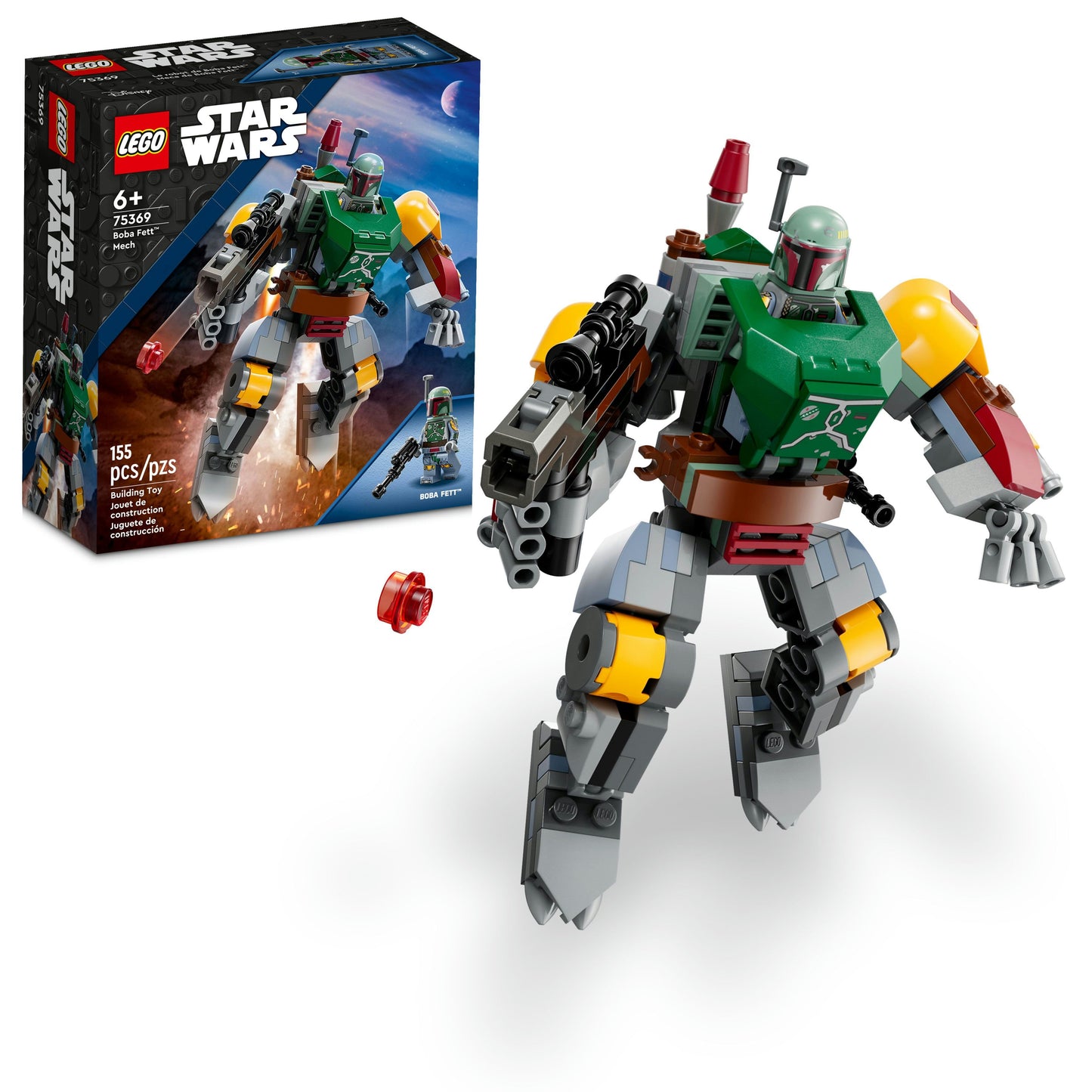 75369 Boba Fett Mech